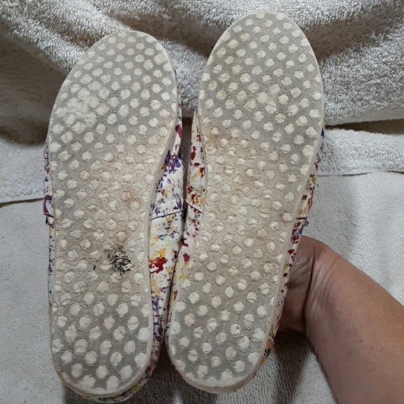 Toms multicolored sz 7 - Picture 4 of 5